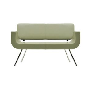 Green, Sleek Sofa