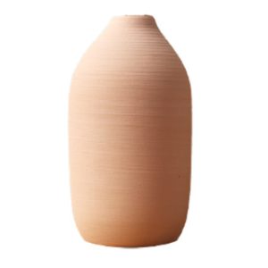 Clay Flower Vase