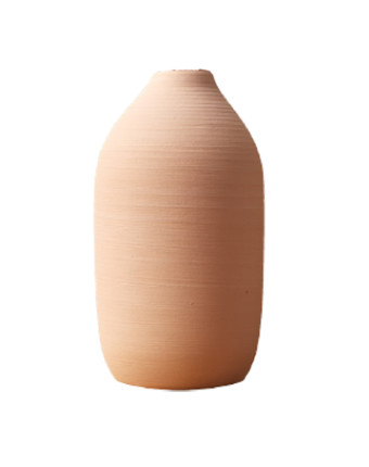 Clay Flower Vase